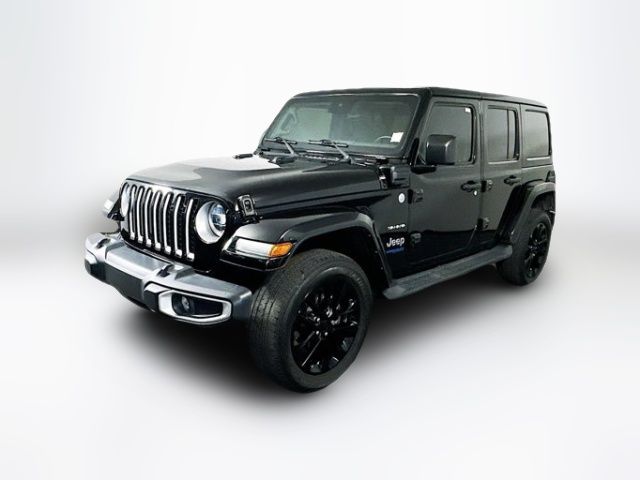 2021 Jeep Wrangler 4xe Unlimited Sahara