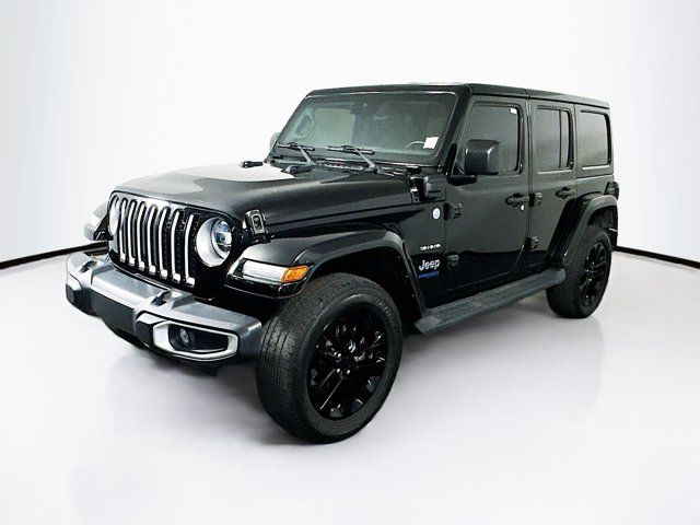 2021 Jeep Wrangler 4xe Unlimited Sahara