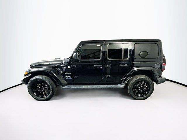 2021 Jeep Wrangler 4xe Unlimited Sahara