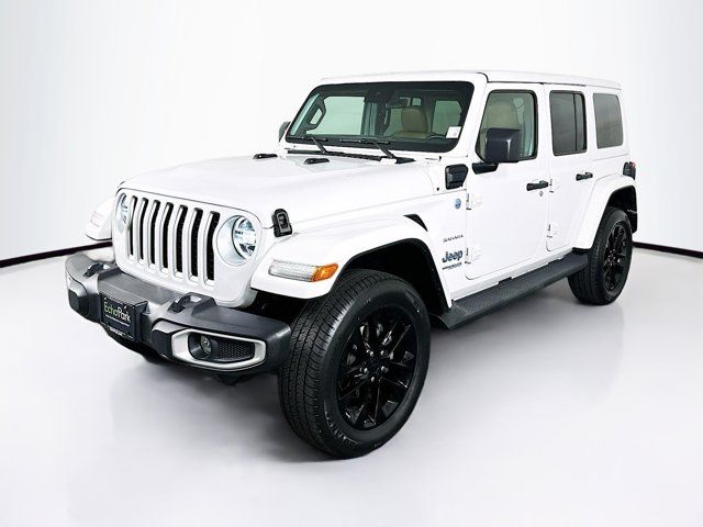 2021 Jeep Wrangler 4xe Unlimited Sahara