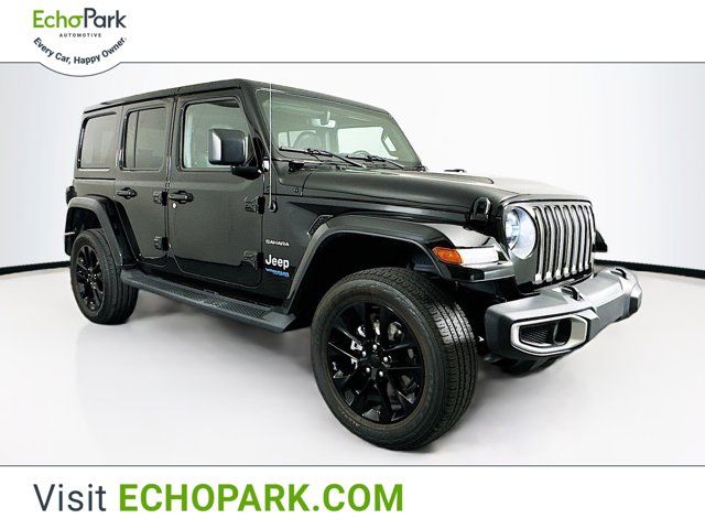 2021 Jeep Wrangler 4xe Unlimited Sahara