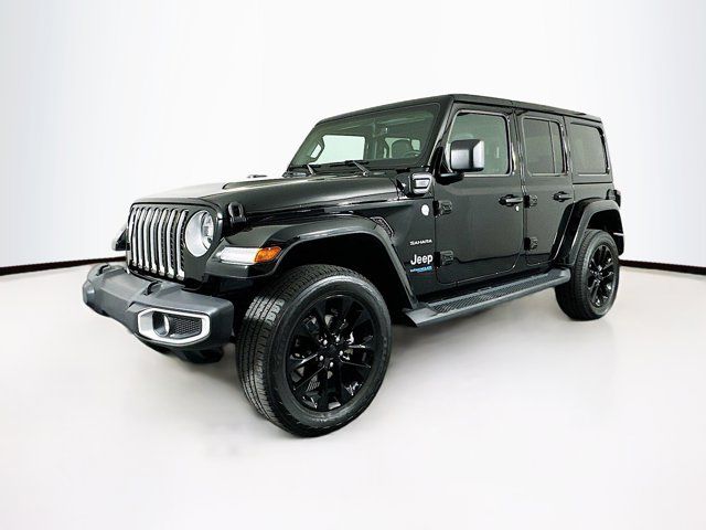 2021 Jeep Wrangler 4xe Unlimited Sahara