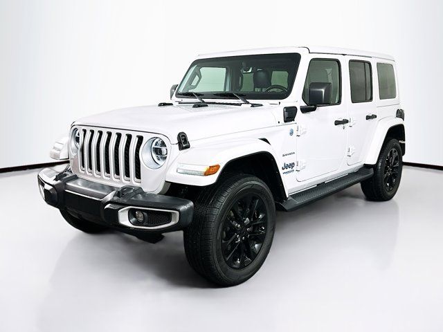 2021 Jeep Wrangler 4xe Unlimited Sahara