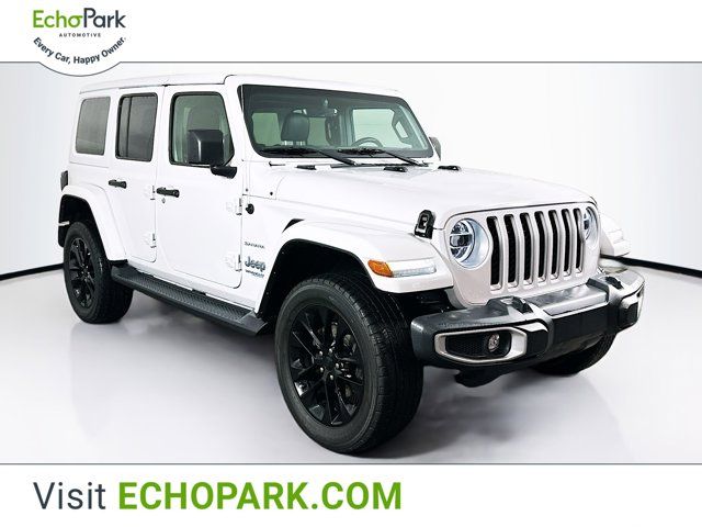 2021 Jeep Wrangler 4xe Unlimited Sahara