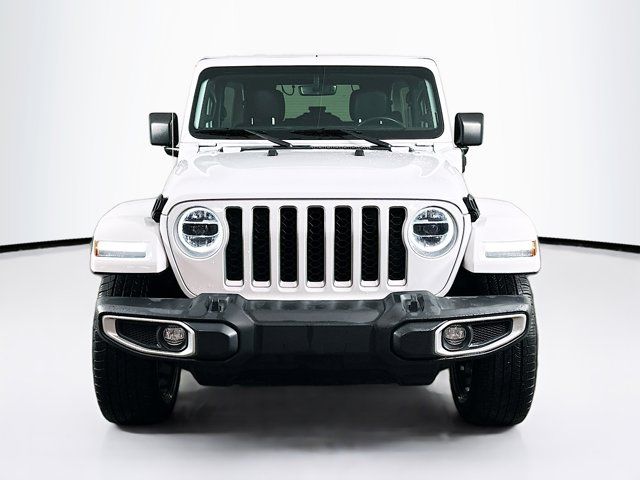 2021 Jeep Wrangler 4xe Unlimited Sahara