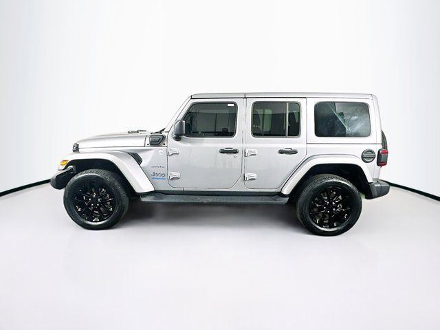 2021 Jeep Wrangler 4xe Unlimited Sahara