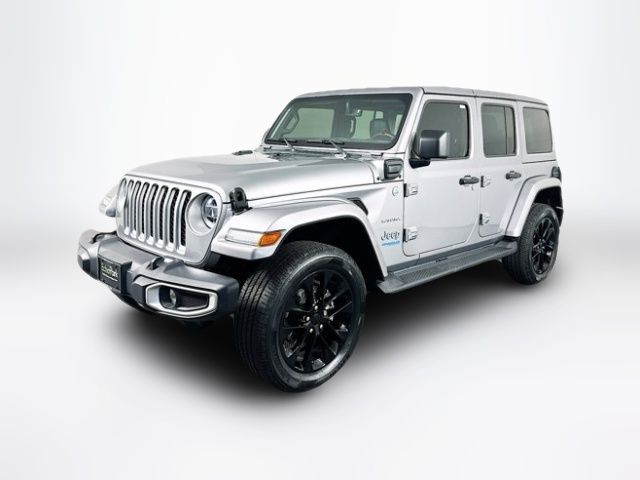 2021 Jeep Wrangler 4xe Unlimited Sahara