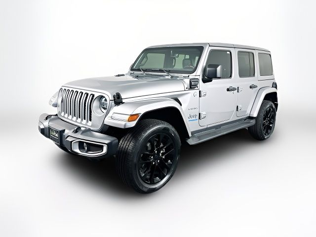 2021 Jeep Wrangler 4xe Unlimited Sahara