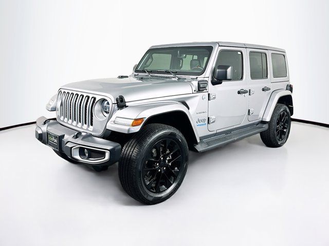 2021 Jeep Wrangler 4xe Unlimited Sahara