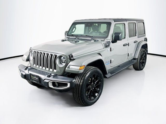 2021 Jeep Wrangler 4xe Unlimited Sahara