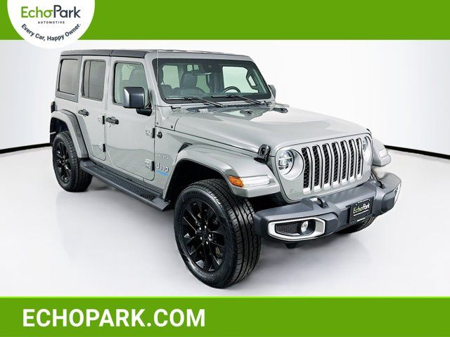 2021 Jeep Wrangler 4xe Unlimited Sahara