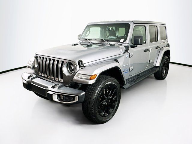 2021 Jeep Wrangler 4xe Unlimited Sahara