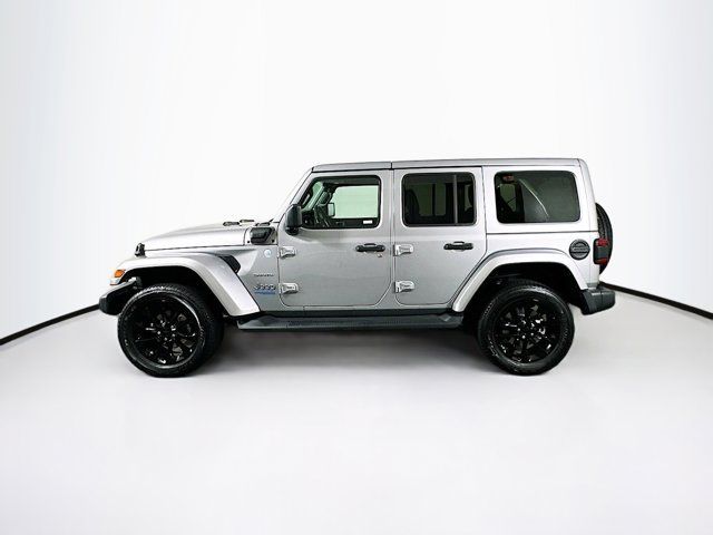 2021 Jeep Wrangler 4xe Unlimited Sahara