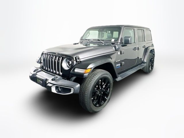 2021 Jeep Wrangler 4xe Unlimited Sahara