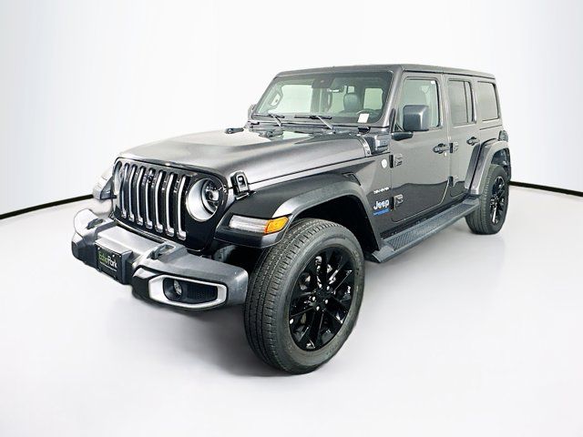 2021 Jeep Wrangler 4xe Unlimited Sahara