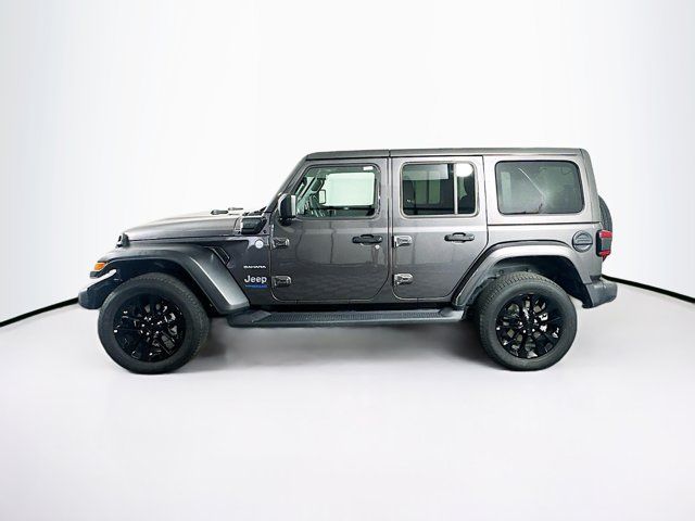 2021 Jeep Wrangler 4xe Unlimited Sahara