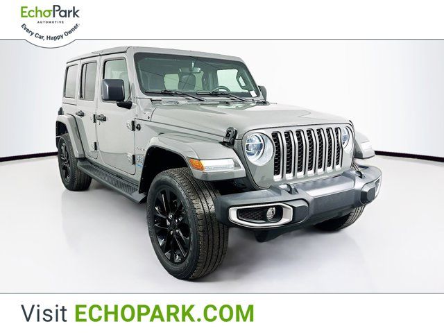 2021 Jeep Wrangler 4xe Unlimited Sahara