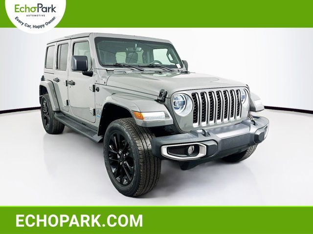 2021 Jeep Wrangler 4xe Unlimited Sahara