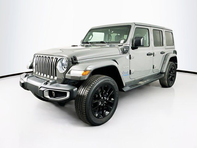 2021 Jeep Wrangler 4xe Unlimited Sahara