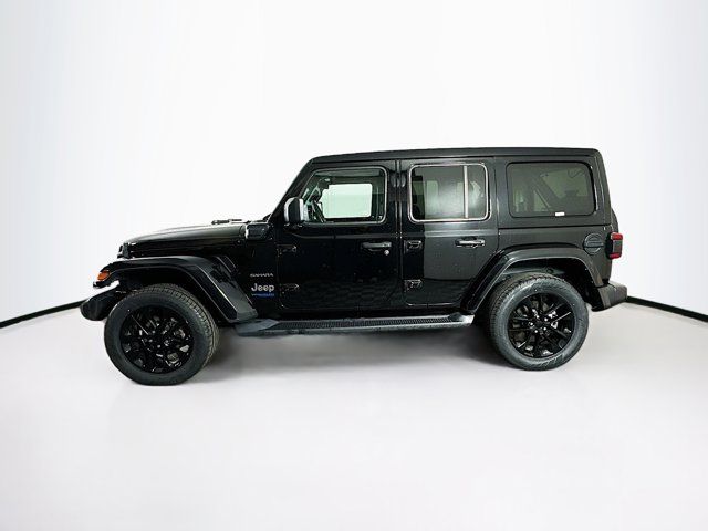 2021 Jeep Wrangler 4xe Unlimited Sahara