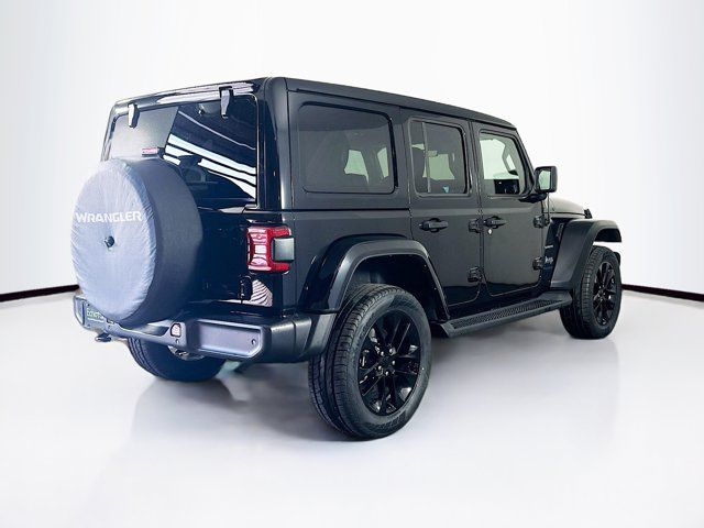 2021 Jeep Wrangler 4xe Unlimited Sahara