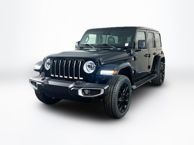 2021 Jeep Wrangler 4xe Unlimited Sahara