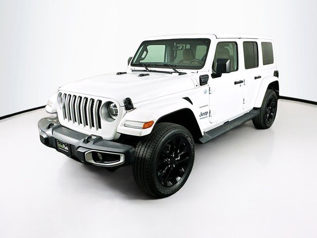 2021 Jeep Wrangler 4xe Unlimited Sahara