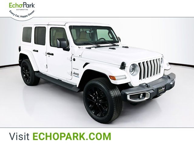 2021 Jeep Wrangler 4xe Unlimited Sahara