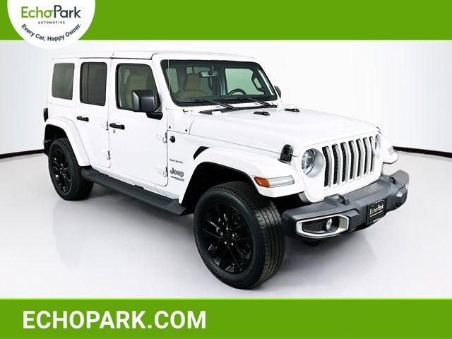 2021 Jeep Wrangler 4xe Unlimited Sahara