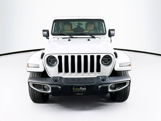 2021 Jeep Wrangler 4xe Unlimited Sahara