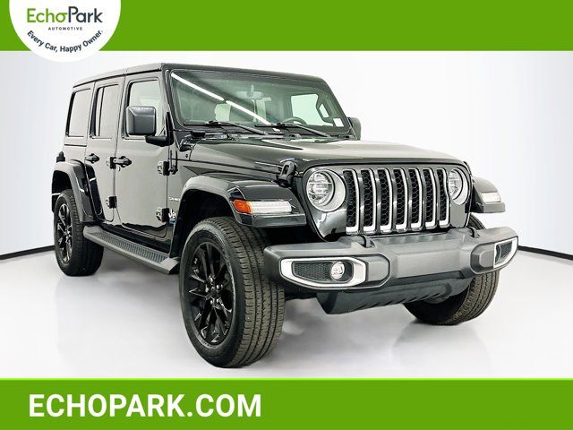 2021 Jeep Wrangler 4xe Unlimited Sahara