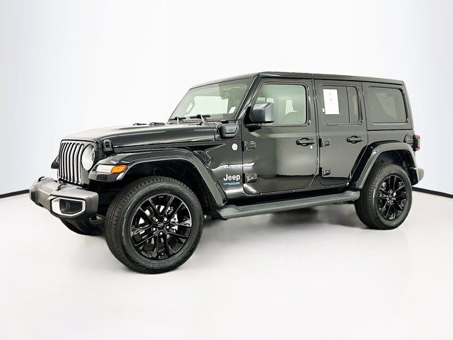 2021 Jeep Wrangler 4xe Unlimited Sahara