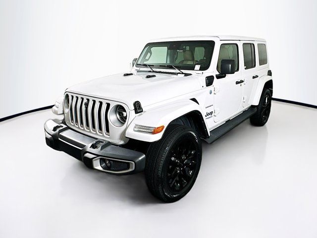 2021 Jeep Wrangler 4xe Unlimited Sahara