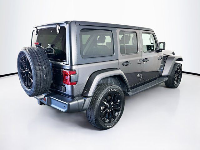 2021 Jeep Wrangler 4xe Unlimited Sahara