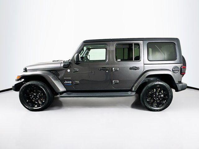 2021 Jeep Wrangler 4xe Unlimited Sahara