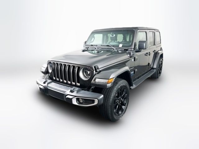 2021 Jeep Wrangler 4xe Unlimited Sahara