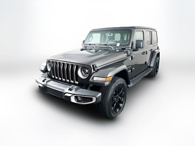 2021 Jeep Wrangler 4xe Unlimited Sahara