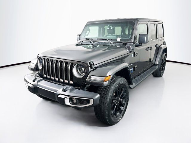 2021 Jeep Wrangler 4xe Unlimited Sahara