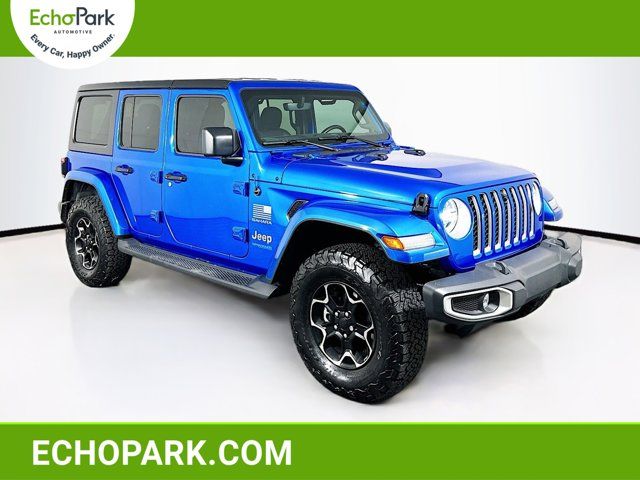 2021 Jeep Wrangler 4xe Unlimited Sahara