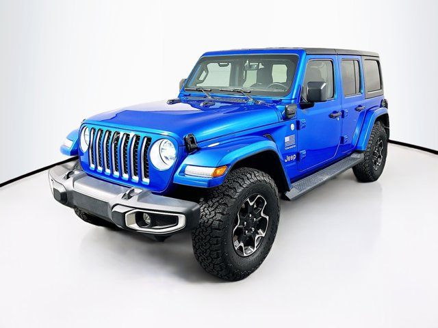 2021 Jeep Wrangler 4xe Unlimited Sahara