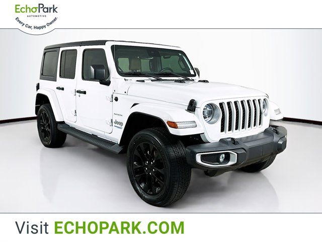 2021 Jeep Wrangler 4xe Unlimited Sahara