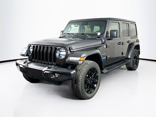 2021 Jeep Wrangler 4xe Unlimited Sahara