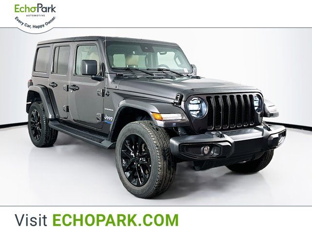 2021 Jeep Wrangler 4xe Unlimited Sahara