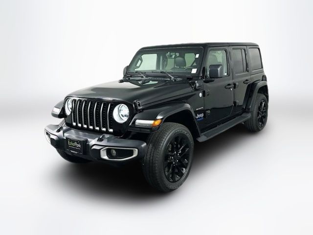 2021 Jeep Wrangler 4xe Unlimited Sahara