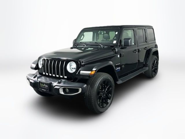 2021 Jeep Wrangler 4xe Unlimited Sahara