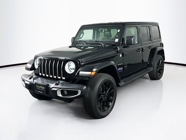 2021 Jeep Wrangler 4xe Unlimited Sahara