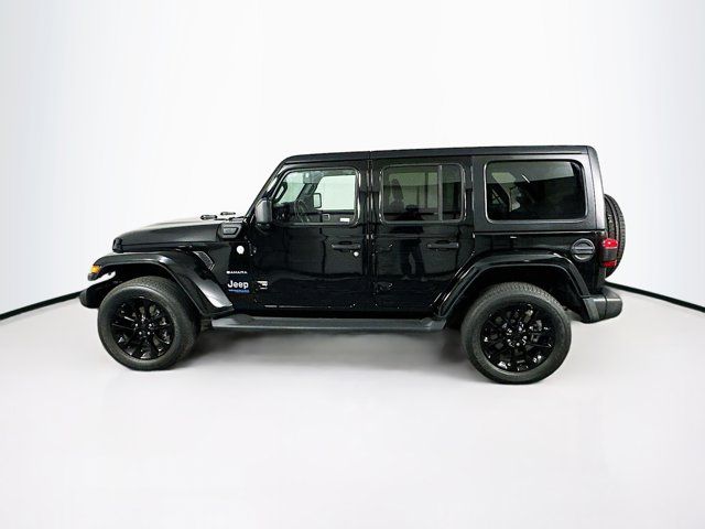 2021 Jeep Wrangler 4xe Unlimited Sahara