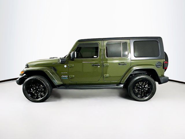 2021 Jeep Wrangler 4xe Unlimited Sahara