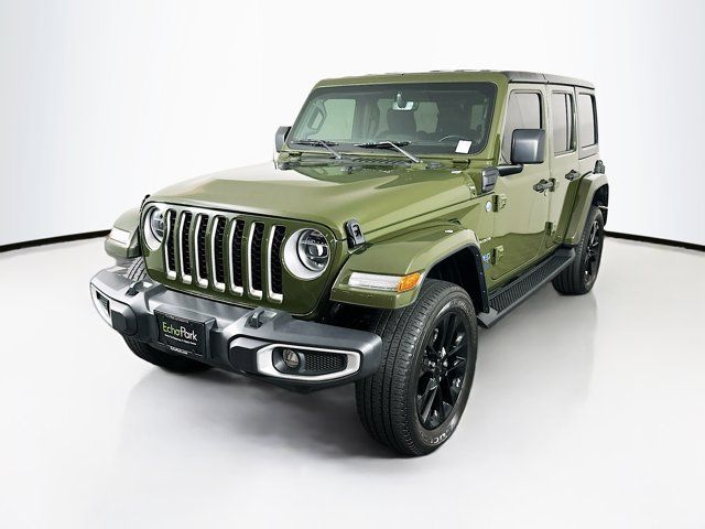 2021 Jeep Wrangler 4xe Unlimited Sahara