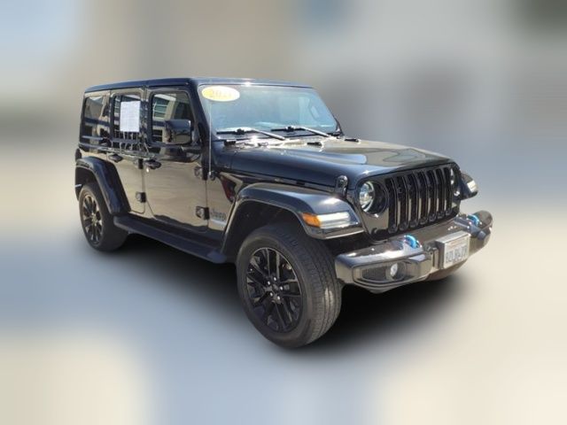 2021 Jeep Wrangler 4xe Unlimited Sahara High Altitude